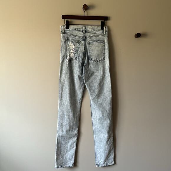 EUC REVICE HIGH-RISE SKINNY JEANS SIZE 28 - Picture 1 of 9